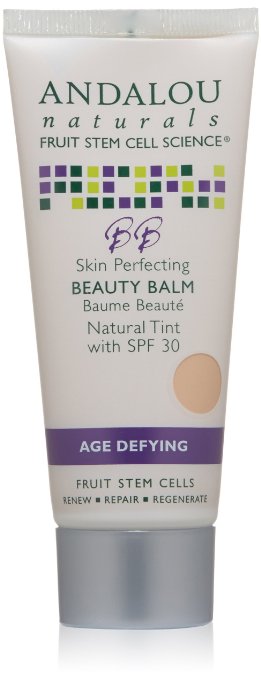 Andalou Naturals Skin Perfecting BB Natural Tint SPF 30 Beauty Balm