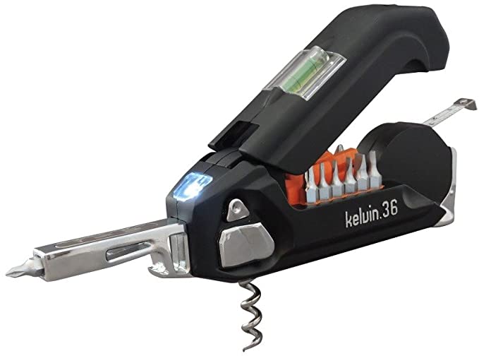 Kelvin Tools RV Edition, The Ultra Multi Tool for RV’s, Trailers, Campers, Boats, Quads, and Jet Skis (Black)