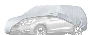 Motor Trend All Season WeatherWear 1-Poly Layer Snow proof, Water Resistant Car Cover Size XL1 - Fits up to 200"