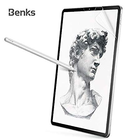 Benks iPad Pro 10.5 inch/Air 3 10.5 inch 2019 (with Home Button) Paper-Like Protection Film Matte PET Anti-Glare Painting