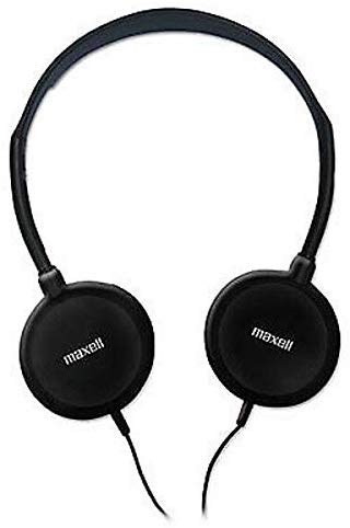 Maxell 190318 Stereo Headphones, 32 Ohms