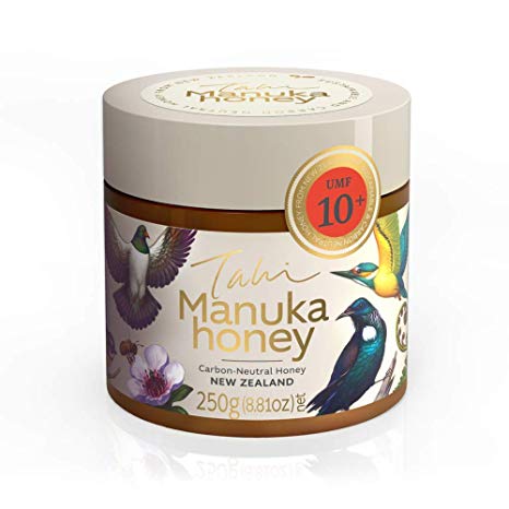 Manuka Honey UMF 10+ 100% Raw and Pure from New Zealand by Tahi 8.8 oz (250 Gram PET)