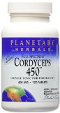 Planetary Herbals Full Spectrum Cordyceps 450 120 tablets