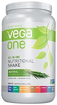 Vega One All-in-One Nutritional Shake, Natural, Large Tub, 30.4oz