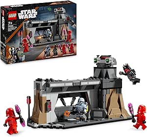 LEGO Star Wars: The Mandalorian Duell zwischen Paz Vizsla and Moff Gideon, Bauspielzeug zum Sammeln für Kinder, Geschenkidee für kreative Jungen und Mädchen ab 7 Jahren, Mandalorianer-Spielzeug 75386