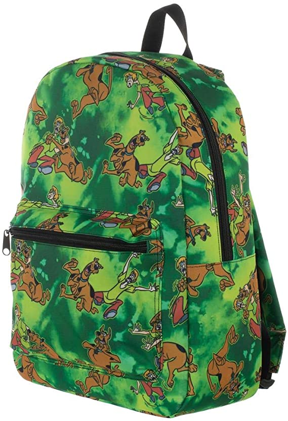 Scooby-Doo and Shaggy Sublimated Print Backpack