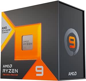 AMD Ryzen 9 7900X3D 12-Core, 24-Thread Desktop Processor