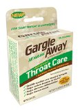 Gargle Away Throat Care 6-PK