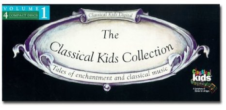 CLASSICAL KIDS - CLASSICAL KIDS COLLECTION - VOLUME 1