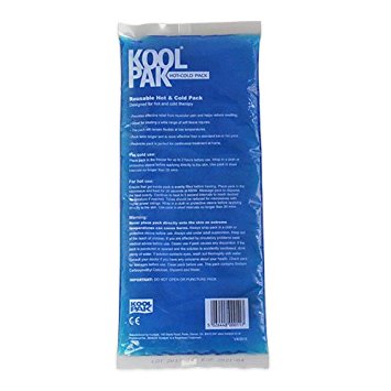 Koolpak Reusable Hot and Cold Pack, 12 x 29cm