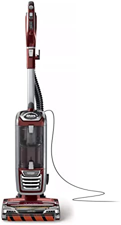 Shark ZU881 DuoClean with Self-Cleaning Brushroll Powered Lift-Away Upright Vacuum, Crevice and Pet-Multi Tools