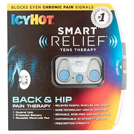 IcyHot Smart Relief Tens Therapy Back and Hip Pain Therapy (1 Pack)