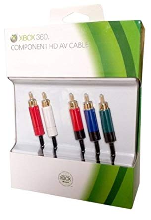 Official Xbox 360 High Definition Component AV Cable (Xbox 360)