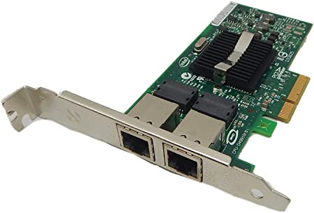 Intel PRO/1000 PT Dual Port Server Adapter - network adapter - 2 ports (EXPI9402PTBLK) -