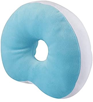 Anti Flat Head Pillow For Newborn, KAKIBLIN Prevent Flat Head Pillow, Blue
