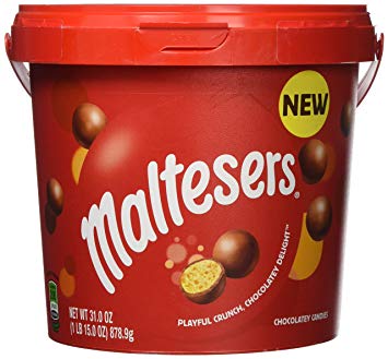 Mars Maltesers Party Bucket, 878g (1lb 15oz)