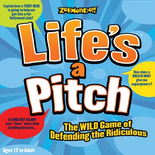 Life's A Pitch Board Game