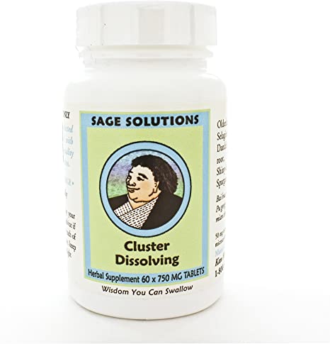 Cluster Dissolving 60 Tablets by Kan Herbs