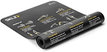 SKLZ Sport Performance Trainer Mat, Self-Guided Exercise Mat