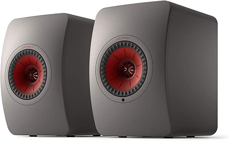 KEF LS50 Wireless II (Pair, Titanium Grey)