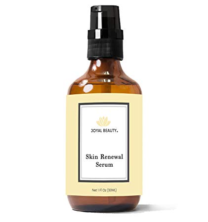 Joyal Beauty Organic Skin Renewal Serum for Face Skin Eyes. Best Intensive Firming Renewing Resurfacing Solution to Get Your Flawless Baby Soft Skin. Enriched with Honey, Royal Jelly, Bee Propolis.1 oz.