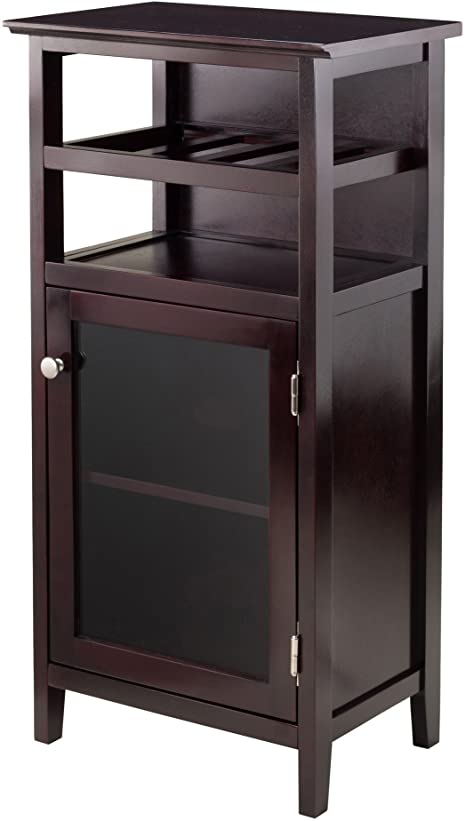 Winsome Wood 92119 Alta Wine Cabinet