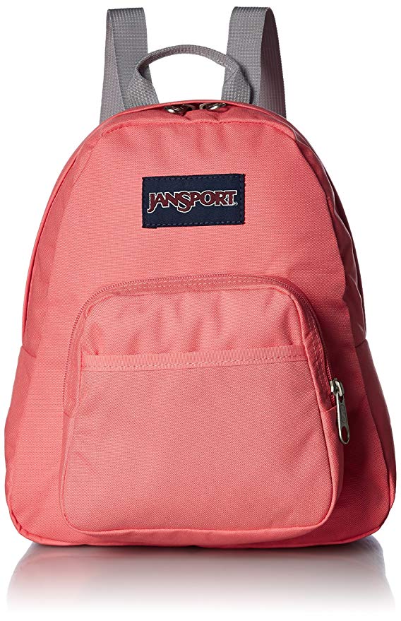 JanSport Half Pint Backpack Coral Sparkle