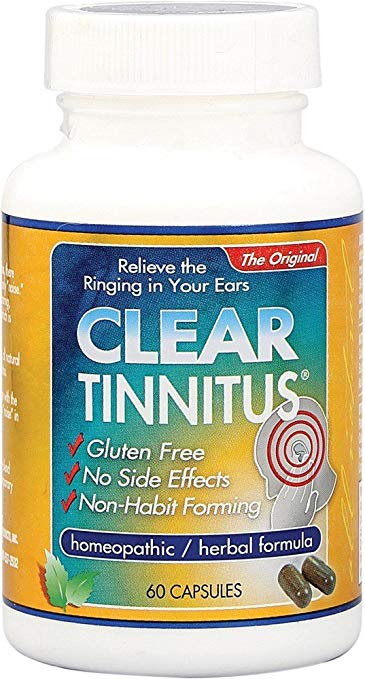 Clear Products Clear Tinnitus 60 ct (pack of 2)