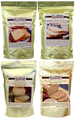 The Prepared Pantry Heartland Collection of Bread Mixes, 83.4 Ounce