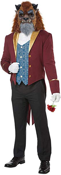 California Costumes Men's Storybook Beast Costume