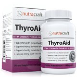 Thyroid Support Supplement - Natural Herbal Formula With L-Tyrosine Kelp Iodine and Ashwaganda Withania to Support a Healthy Metabolism Reduce Fatigue and Promote Weight Loss - 60 Capsules