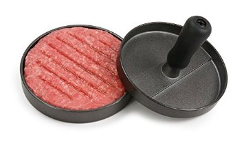 Carteret Collection Non-Stick Professional Burger Press Patty Maker Make The Perfect Hamburger Every Time