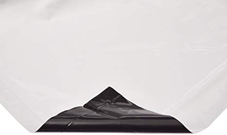 Hydrofarm ABWP1 Black and White Polymer, 5-1/2 mm/10' x 10'