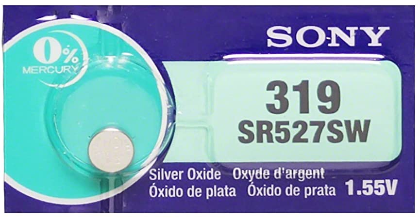 Sony 319 - SR527SW Button Cell Battery