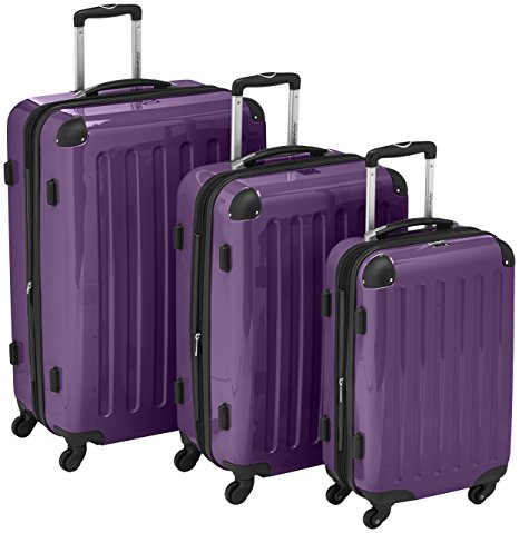 HAUPTSTADTKOFFER Luggages Sets Suitcase Sets or ALEX One Pcs Luggage,Different Suitcase Size (20“, 24“ & 28“) 18 Different colors