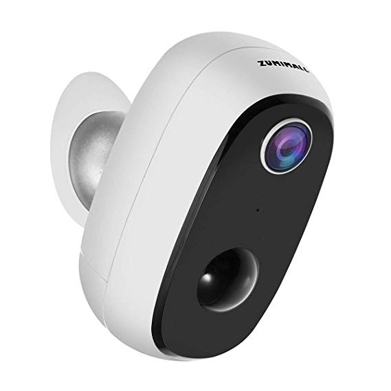 Wireless Rechargeable Security WiFi Camera, for Indoor/Outdoor, IP65 Waterproof Battery Powered with 2 Way Audio Talk, Cloud Storage, Motion Detection | Monitor & Secure Kids, Elderly, Pets at Home