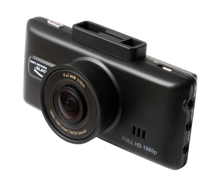 Street Guardian SGZC12SS 2016 - Next Gen Panorama S 1080P 11 DashCam with Sony Exmor IMX322 CMOS Sensor and OTG Android Compatible via included reader