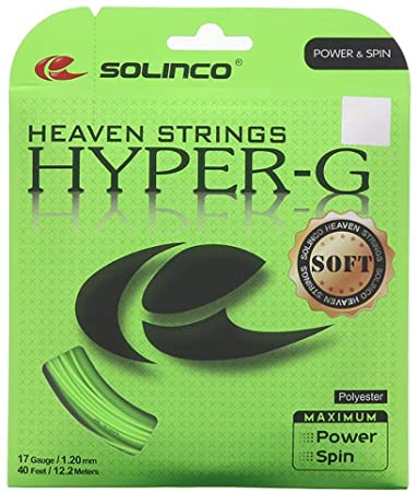 Solinco Hyper-G Soft Tennis String ()