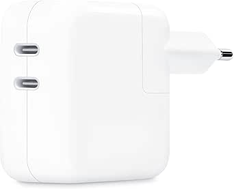 Apple 35W Dual USB‑C Port Power Adapter ​​​​​​​
