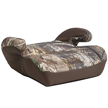 Cosco Topside Booster Car Seat - Easy to Move, Lightweight Design (Realtree)