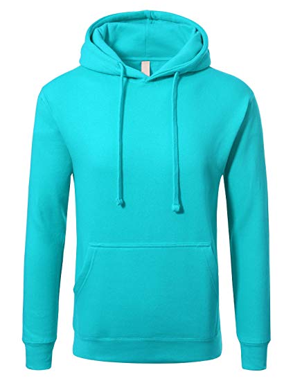 Mens Premium Heavyweight Pullover Hoodie Sweatshirts