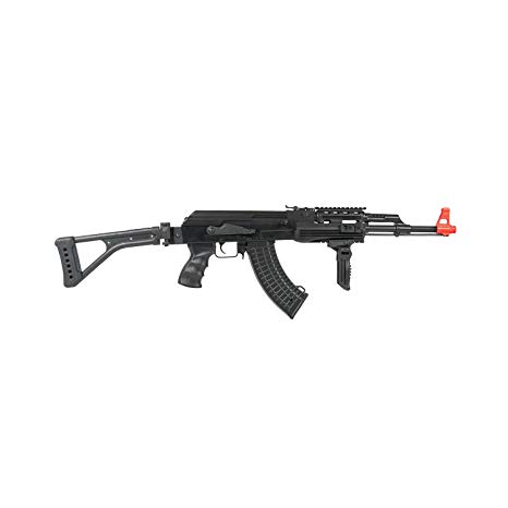 Lancer Tactical LT-16F AK-47 AEG Metal Gear with Side Folding Stock 415-FPS