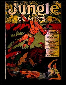 Jungle Comics #1: Golden Age Jungle Comic