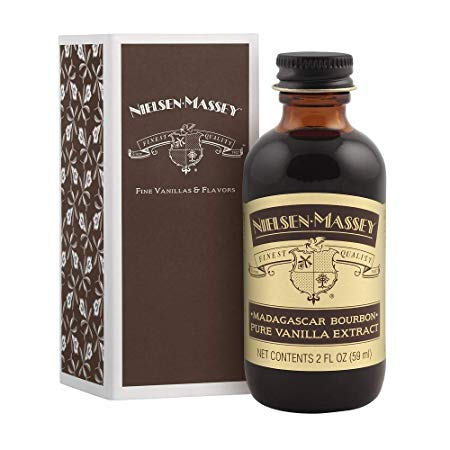 Nielsen-Massey Madagascar Bourbon Pure Vanilla Extract, with gift box, 2 ounces