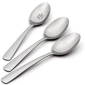 Oneida Aptitude, Set of 3 Spoon, SERV SPN, STAINLESS