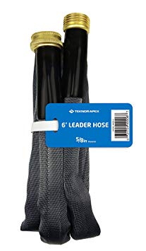 Apex 4000-6 Leader Hose, Black