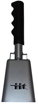 IIT 10 Inch Cowbell with Stick Grip Handle