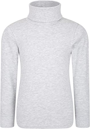 Mountain Warehouse Meribel Kids Roll Neck Thermal Baselayer Top