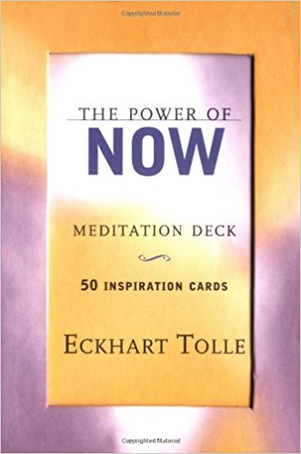 The Power of Now Meditation Deck: 50 Inspiration Cards