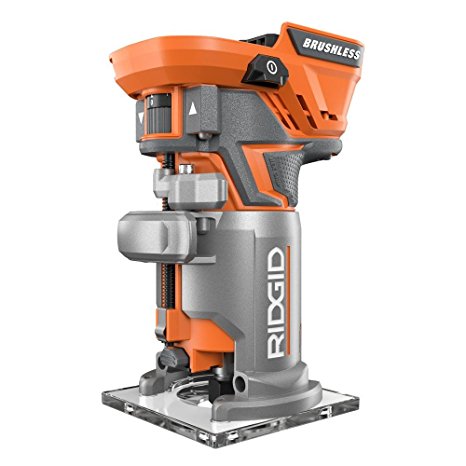 Ridgid R86044B 18-Volt Brushless Compact Router NIB